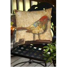 East Urban Home Bird Indoor/Outdoor Throw Pillow ETUM1291